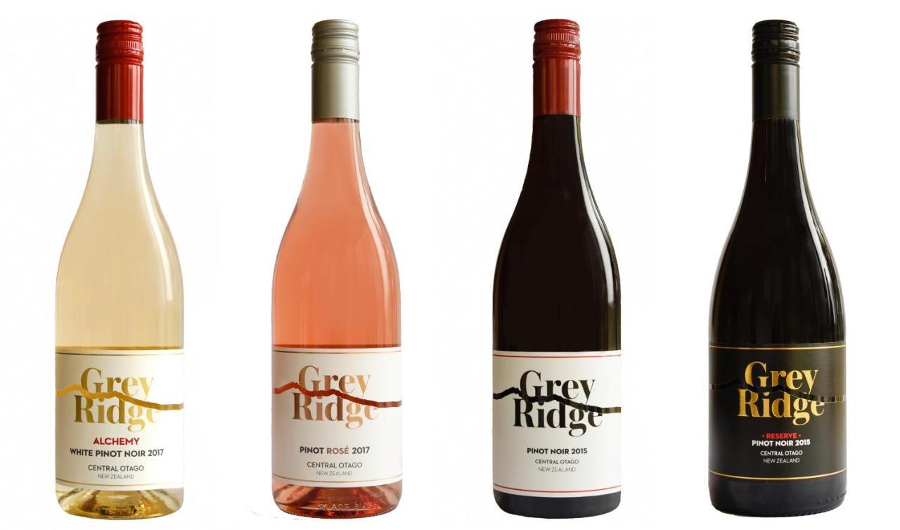 Grey Ridge Vineyard Experience Bed & Breakfast Alexandra Bagian luar foto