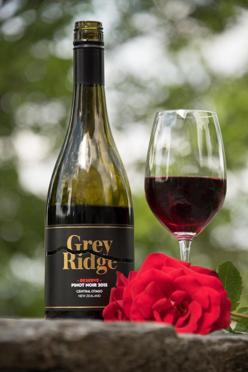Grey Ridge Vineyard Experience Bed & Breakfast Alexandra Bagian luar foto