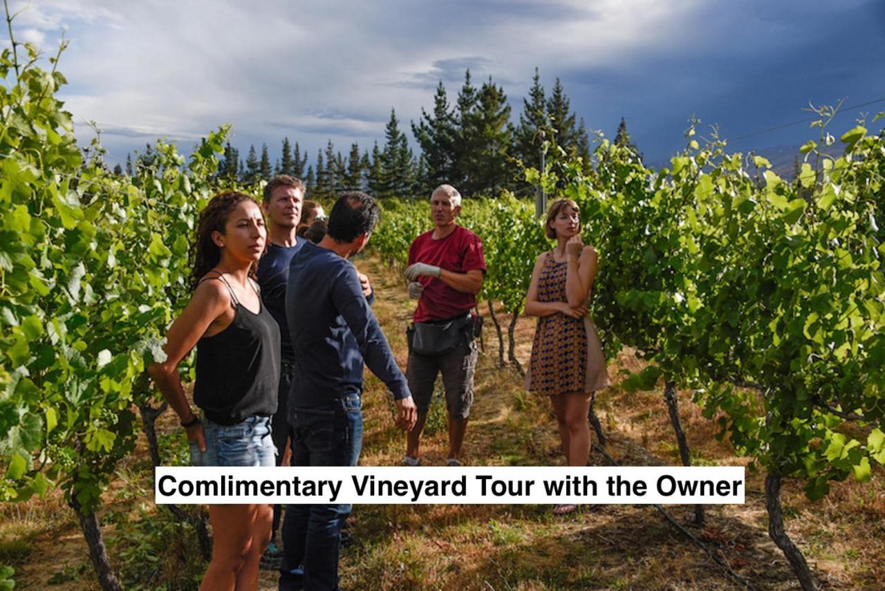 Grey Ridge Vineyard Experience Bed & Breakfast Alexandra Bagian luar foto