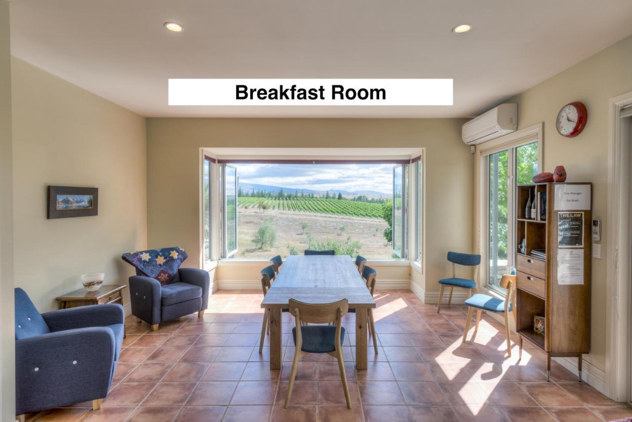 Grey Ridge Vineyard Experience Bed & Breakfast Alexandra Bagian luar foto