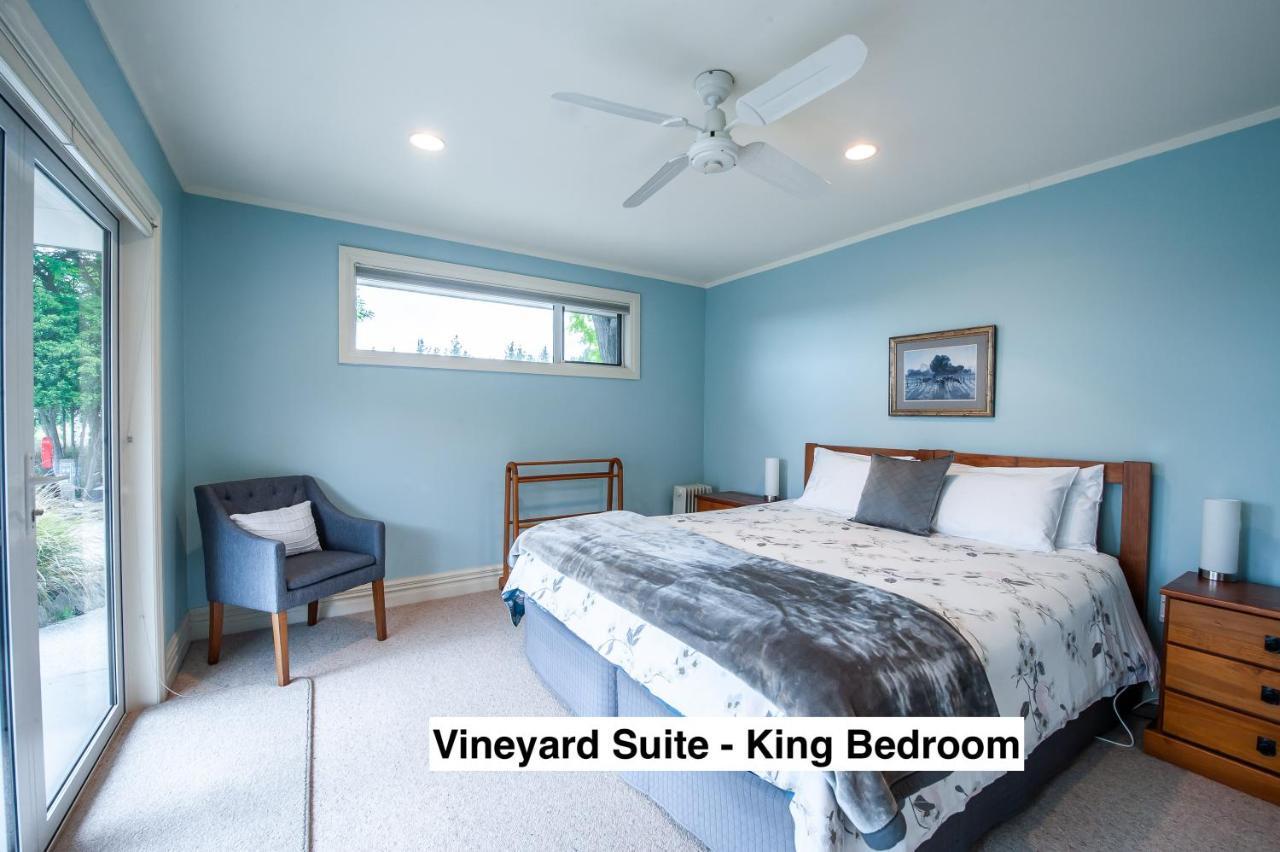Grey Ridge Vineyard Experience Bed & Breakfast Alexandra Bagian luar foto