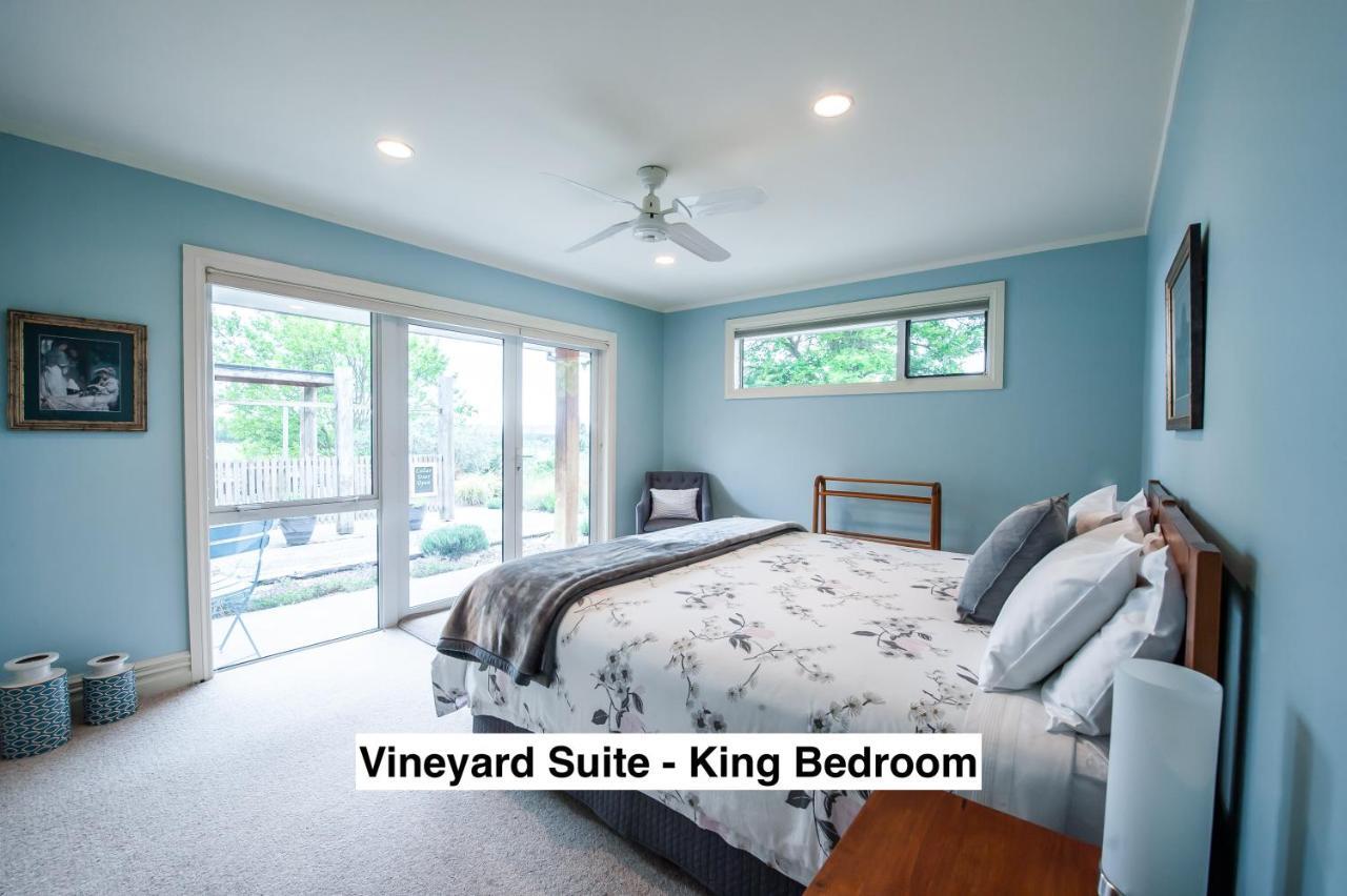 Grey Ridge Vineyard Experience Bed & Breakfast Alexandra Bagian luar foto